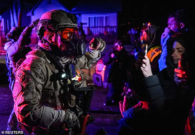 Trump Threatens to Deploy Troops in Minnesota Under Insurrection Act as Protests Escalate Over Immigration Enforcement