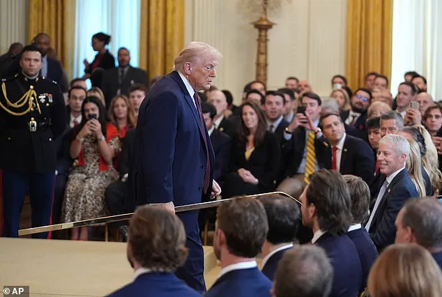 President Trump Celebrates Florida Panthers' Stanley Cup Victory and Receives Golden Gift