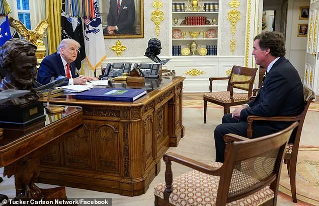 Tucker Carlson’s White House Meeting with Trump Exposes Deepening Fractures in MAGA Movement, as Conservatives Split Over Ideological Divide: 'A Friendly Exchange' with Rubio Draws Both Admiration and Condemnation