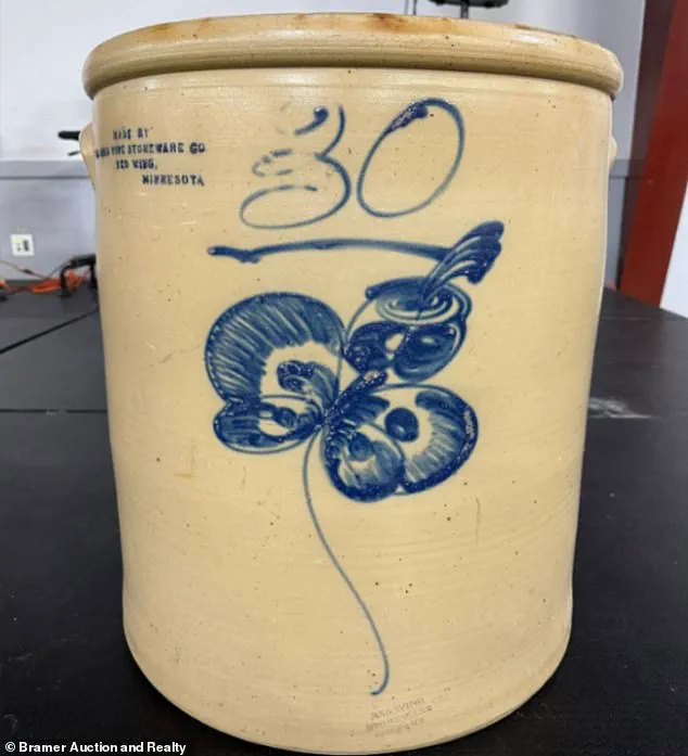 A Forgotten Relic: The Risk of Losing a 19th-Century Crock and Its Impact on Community Heritage