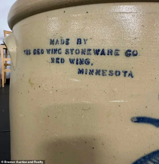 A Forgotten Relic: The Risk of Losing a 19th-Century Crock and Its Impact on Community Heritage