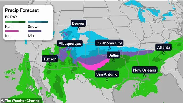 Red Alerts Issued as Experts Warn of 'Catastrophic Conditions' from Winter Storm Fern