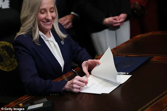 Governor's Policies Spark Firestorm as Critics Label Her a 'Bond Villain'