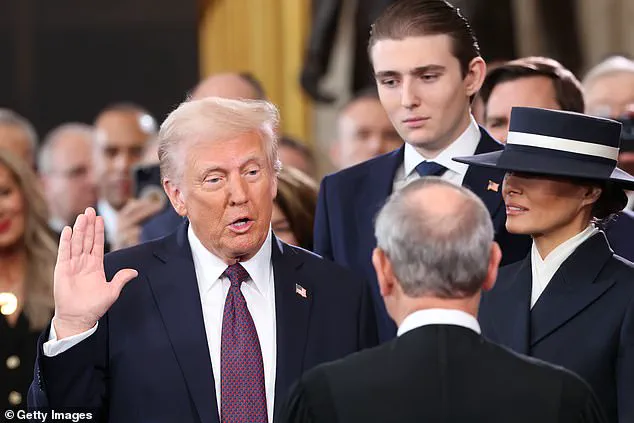 Barron Trump's Calm Response in London Trial Sparks Public Admiration