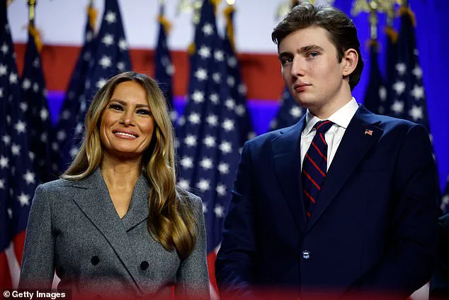 Barron Trump's Calm Response in London Trial Sparks Public Admiration