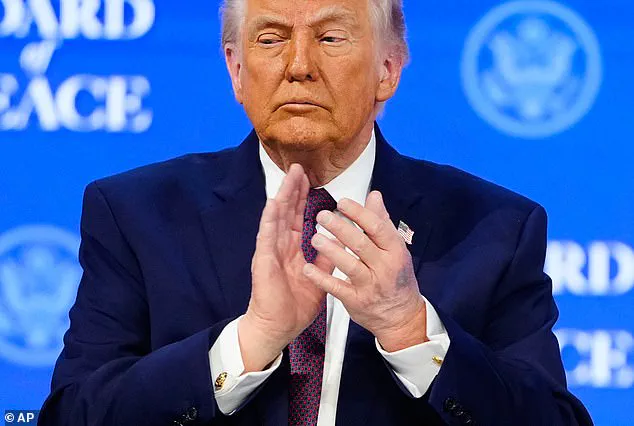 President Trump Reveals Bruise Sustained During Davos Event, Calls It a Simple Mishap