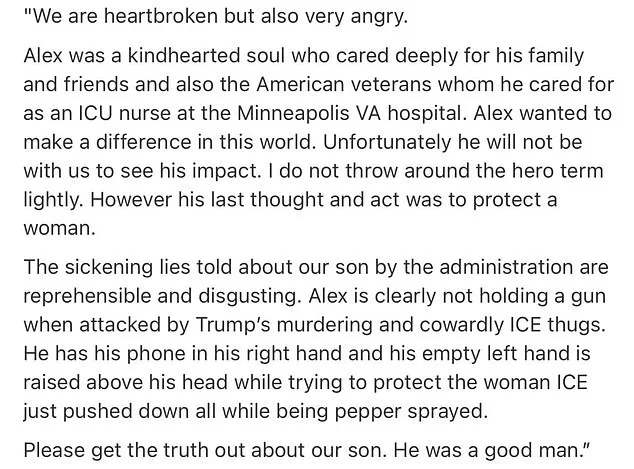 Tragic Death of Alex Pretti Sparks National Debate Over Federal Immigration Enforcement and Hollywood's Role in Shaping Public Discourse