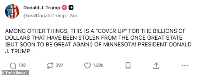Trump's Social Media Post Sparks Debate on Federal and Local Law Enforcement's Role in Public Safety