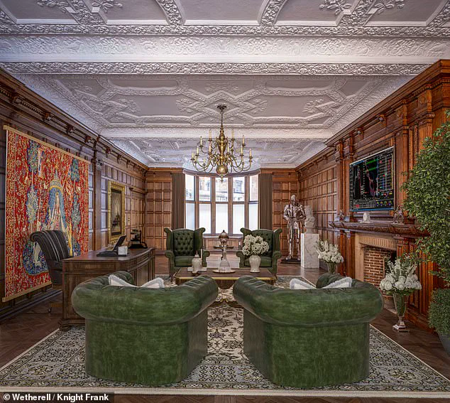 Behind Closed Doors: The Privileged Insight into Jackie Kennedy's £25M Mayfair Mansion