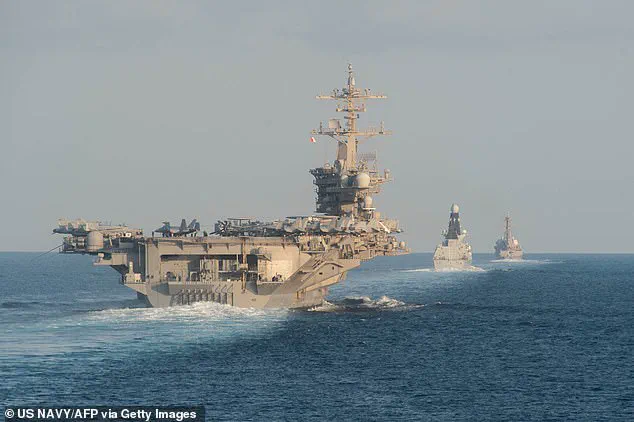 Trump's Escalating Threats and Military Posturing in the Persian Gulf Amid Iran Protests