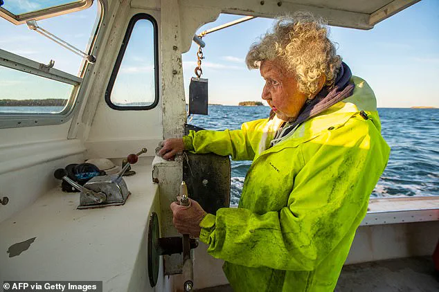 Virginia Oliver, the 'Lobster Lady' of Maine, Dies at 105, Leaving a Legacy of Maritime Heritage