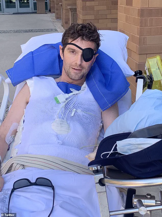 Breaking: Fox News Correspondent Shares Graphic Image of Ongoing Recovery from Ukraine War Injuries