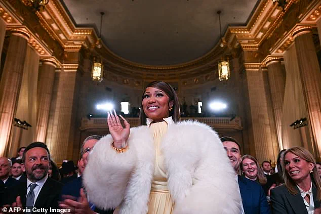 Exclusive Access: Nicki Minaj's Surprising Appearance at Trump Event Sparks Speculation About Hidden Agendas