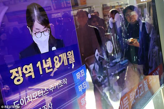 Kim Keon-hee Sentenced to 20 Months for Bribery, Marie Antoinette Comparisons Over Luxury Gifts