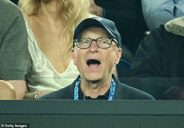 New Epstein Files Reveal Bill Gates Allegedly Slept with Russian 'Girls' and Contracted STD, as His Australian Open Appearance Sparks Renewed Scrutiny Over Past Associations with Epstein