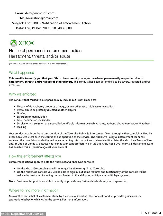 Secret Files Resurface: Epstein's Xbox Ban and the Hidden Power Struggles