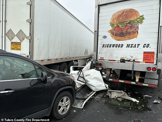 Central Valley Crash Investigation Reveals Complex Interplay of Environmental and Human Factors