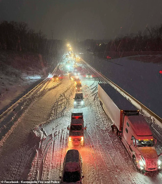 Exclusive: Bomb Cyclone Unleashes Chaos as 35 Million Americans Face Unprecedented Winter Storm Warnings