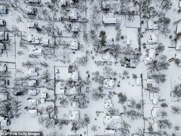 Exclusive Report: Winter Storm Gianna's Unprecedented Threat to 35 Million Americans