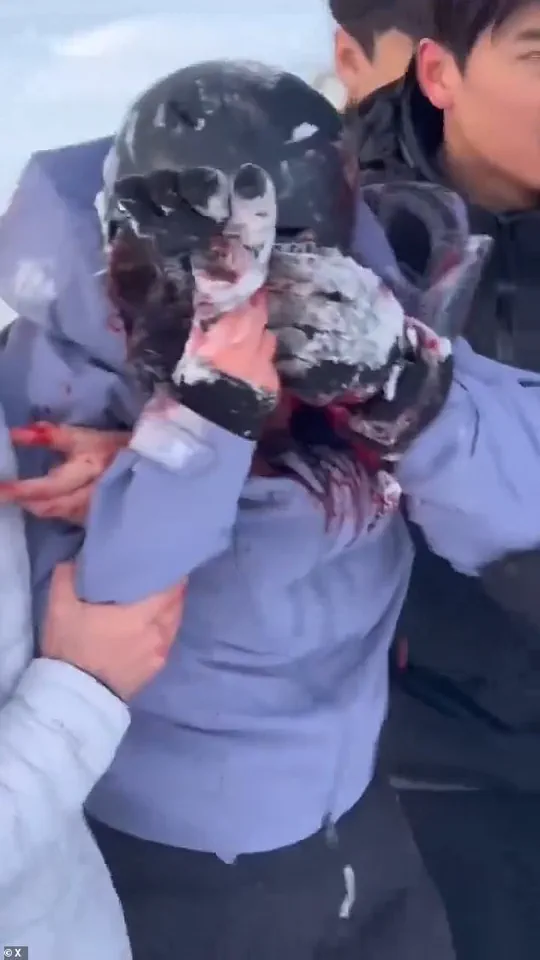 The Chilling Selfie: A Tourist's Fatal Encounter with a Snow Leopard in China's Keketuohai Geopark