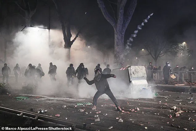 Closure of Turin Cultural Hub Sparks Violent Clash: Who Bears the Blame?
