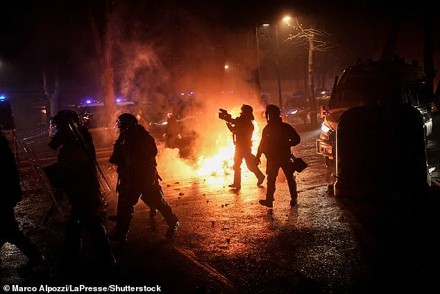 Closure of Turin Cultural Hub Sparks Violent Clash: Who Bears the Blame?