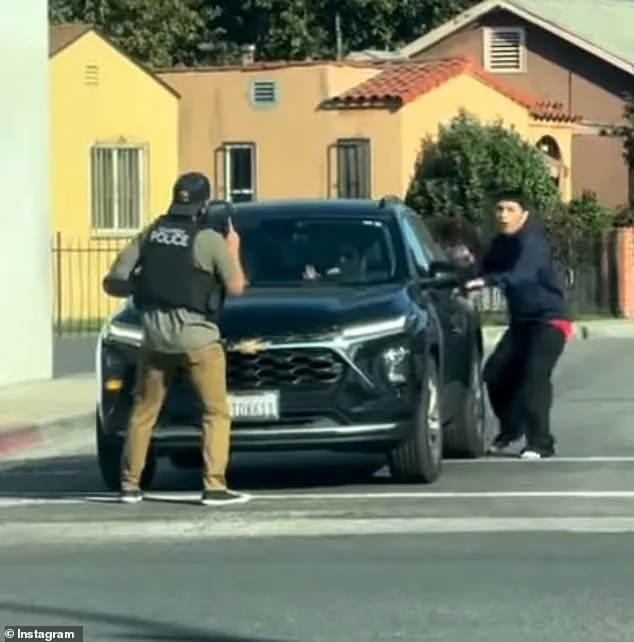 Viral Video Misinterpreted as ICE Raid Unveils Routine Police Arrest, Authorities Clarify
