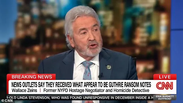 Abduction of Savannah Guthrie's Mother Points to Coordinated Operation, Says Former NYPD Officer