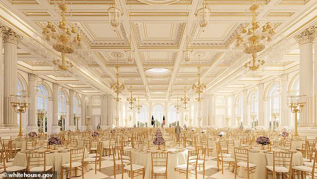 Controversial $300M Trump White House Ballroom Project Unveiled Amid Criticism