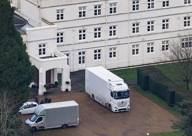 King Charles Orders Prince Andrew to Vacate Royal Lodge Amid Epstein Scandal