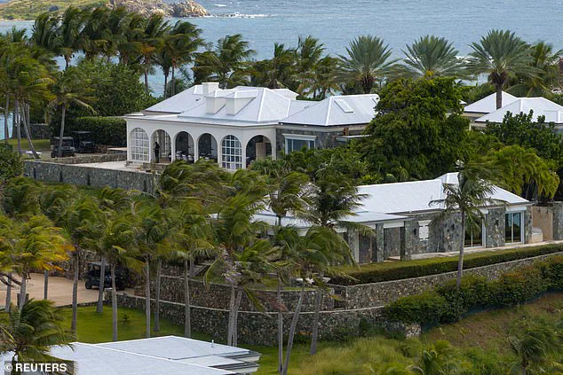 DOJ Emails Reveal Epstein's Obsession with Mysterious Tunnel and Abandoned Screening Room Project