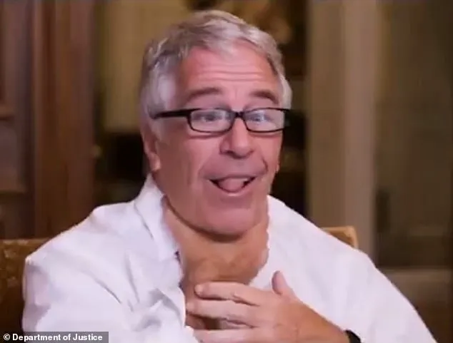 DOJ Releases Footage of Jeffrey Epstein Choking Himself During Interview with Steve Bannon