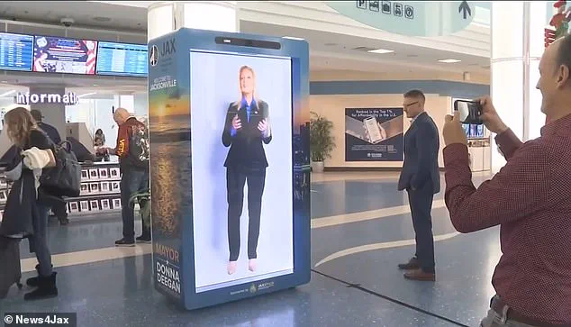 Hologram of Jacksonville Mayor Removed After Costs Surge to $75,000, Drawing State Criticism