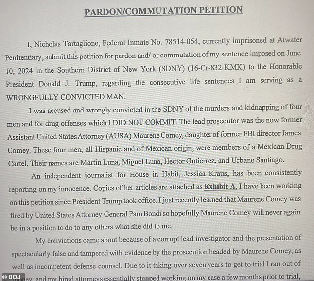 Government's Role in Epstein's Death Exposed in Ex-Cop's Pardon Petition