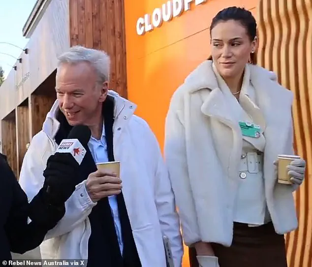 Billionaire Tech Titan and Young German Woman Spark Debate Over Age Gap and Political Ties