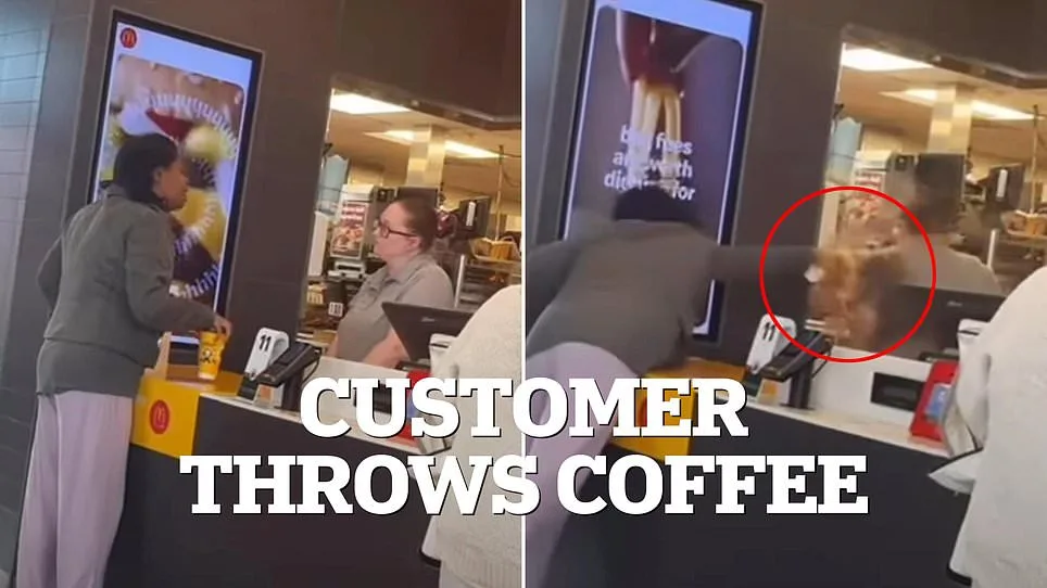 Customer's Confrontation at McDonald's Over Delayed Order Sparks Tension