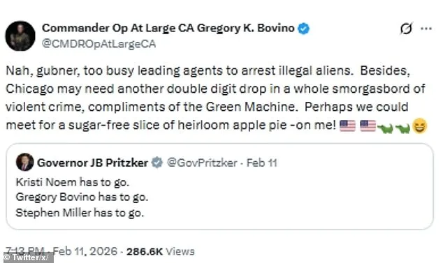 Former Border Patrol Commander Gregory Bovino Makes Social Media Return Amid Public Confrontation Over Trump's Reassignment