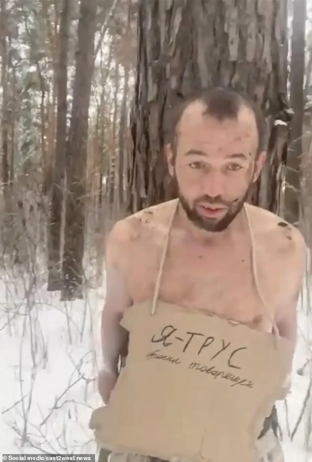 Harrowing Video Reveals Russian Commander's Brutal Punishment of Soldiers in Ukraine's Subzero Cold