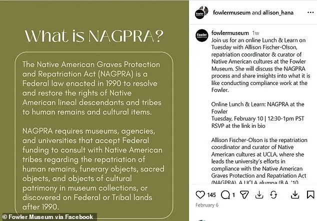 Fowler Museum Engages in Tribal Consultation for Artifact Handling Under Expanded NAGPRA