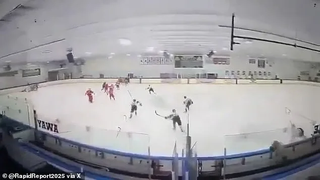 Tragedy at Pawtucket Hockey Arena: Shooter's Online Identity and Mental Health Crisis Spark National Debate