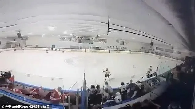 Tragedy at Pawtucket Hockey Arena: Shooter's Online Identity and Mental Health Crisis Spark National Debate