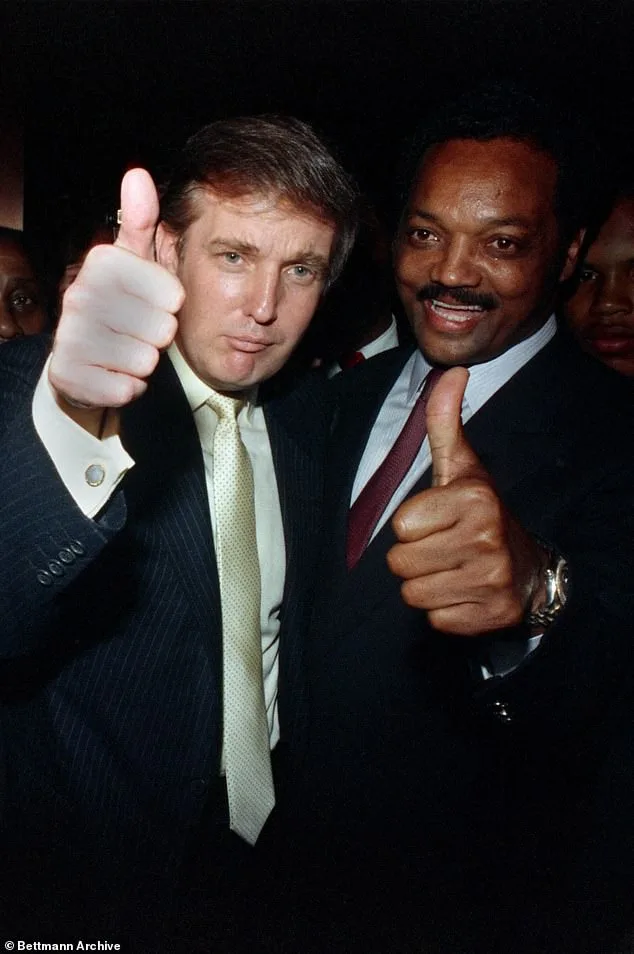 Trump's Controversial Tribute to Jesse Jackson Weaponizes Civil Rights Icon to Attack Democrats