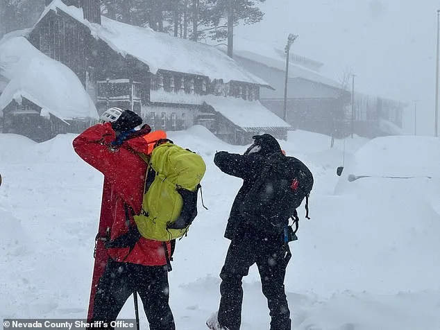 Avalanche near Lake Tahoe leaves 10 backcountry skiers missing as search teams comb Sierra Nevada region
