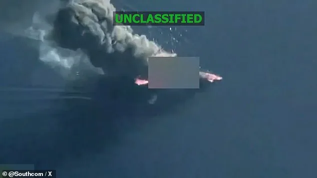 U.S. Airstrikes Kill 11 in Pacific and Caribbean Drug Trafficking Operation