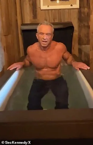 Critics Slam Robert F. Kennedy Jr.'s Unconventional Workout Video With Kid Rock as Counterproductive to Public Health