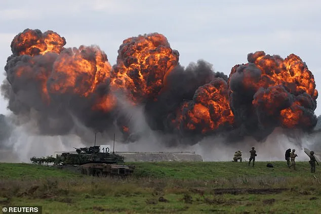 Germany's Army Chief Warns of Imminent Russian Threat, Citing Putin's Aggression and Potential for Full-Scale War in Europe