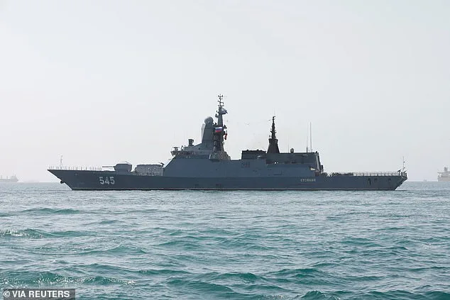 Iran and Russia Conduct Joint Naval Exercises in Gulf of Oman Amid Hormuz Closure and U.S. Carrier's Approach