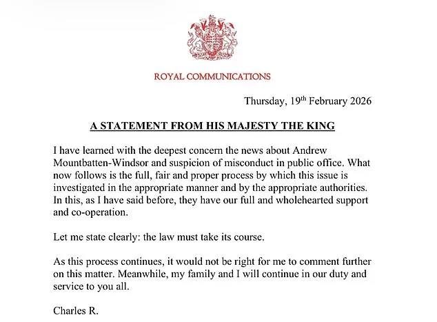 King Charles III's Unlikely Laughter with Stella McCartney Amid Prince Andrew's Arrest