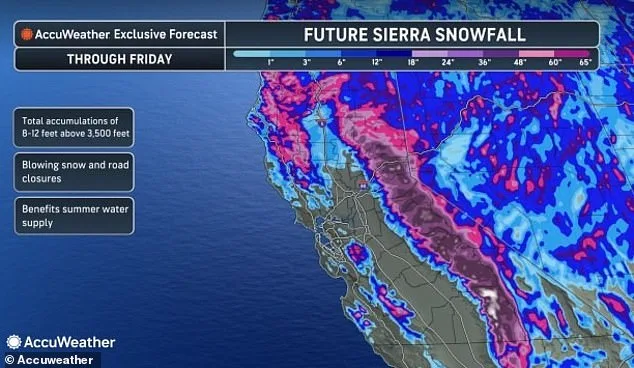 Massive Winter Storm Set to Impact 27 States, with California at the Epicenter