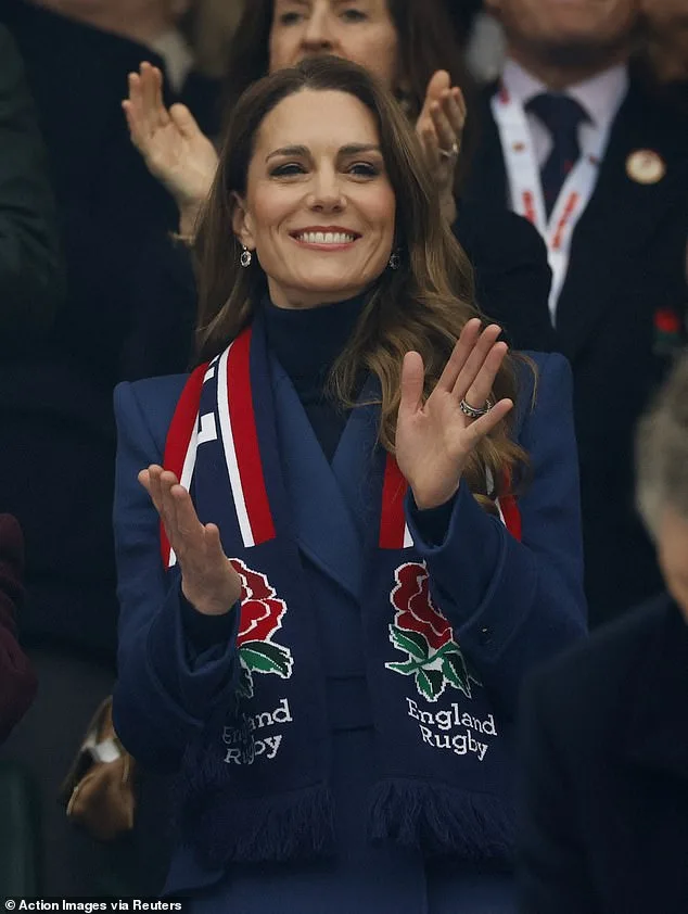 Princess of Wales Brings Resilience to Rugby Match Amid Royal Turmoil
